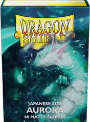 Dragon Shield - Japanese Matte Dual Sleeves - Aurora 60ct